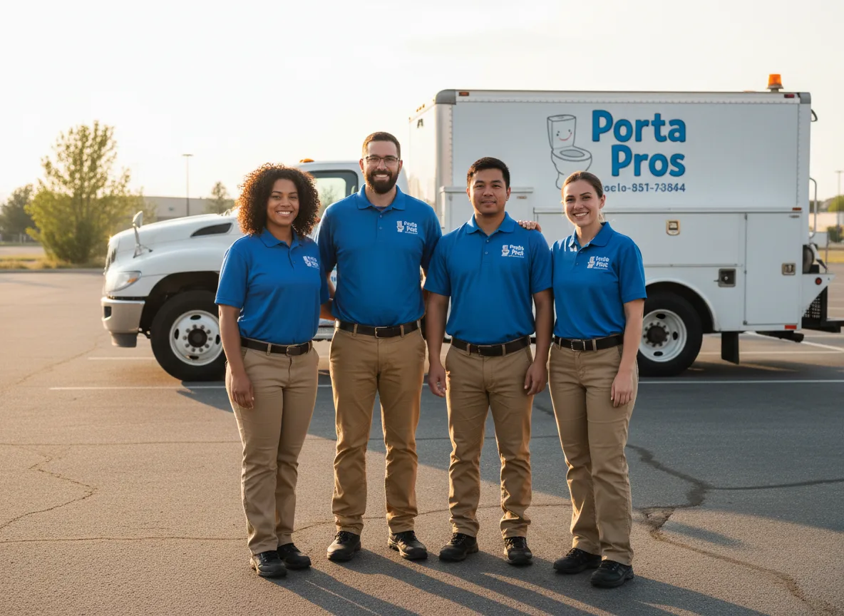 Porta Potty Rental company in Concord, IL