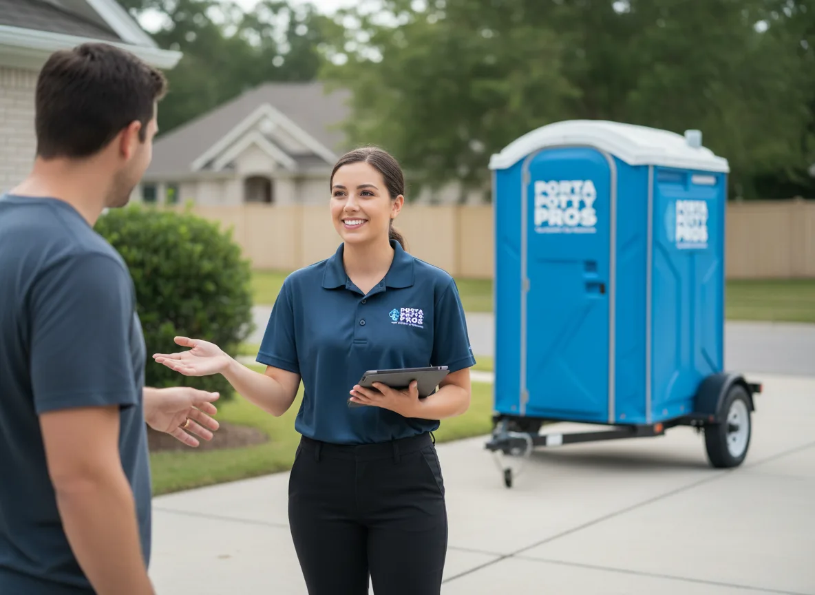 Porta Potty Rental Concord, IL FAQs